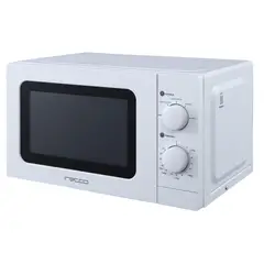 RECCO - Microondas 20 Lts Mecanico RMM-20-W Blanco