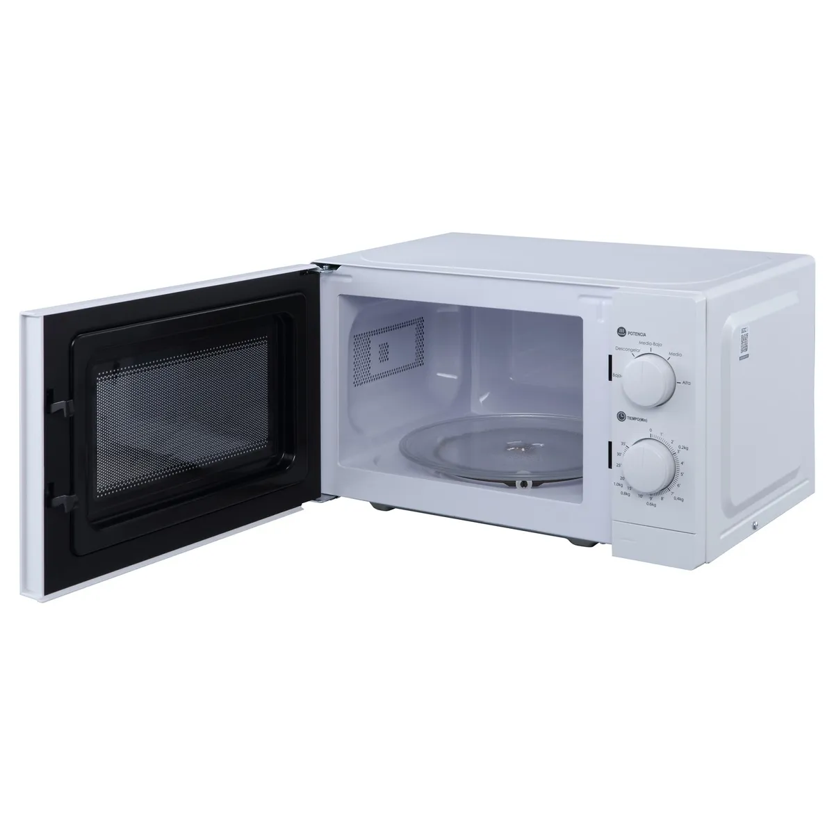 RECCO - Microondas 20 Lts Mecanico RMM-20-W Blanco