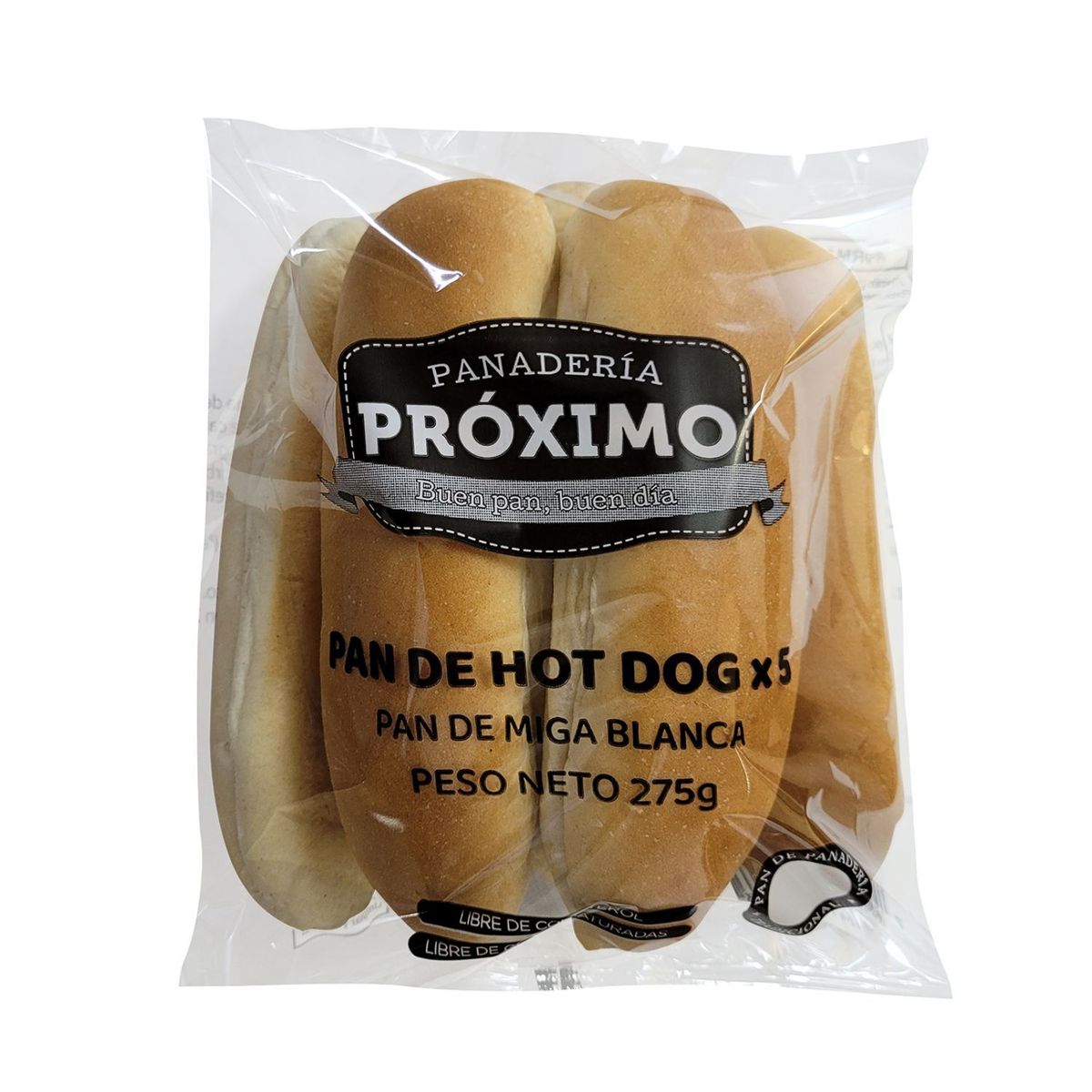 PROXIMO - Pan de Hot Dog Proximo 5 Un