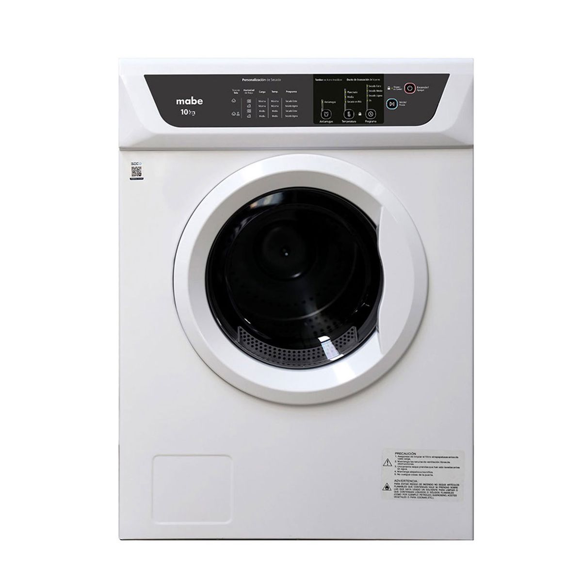 MABE - SECADORA 10KG SEM101BDBY BCA MABE