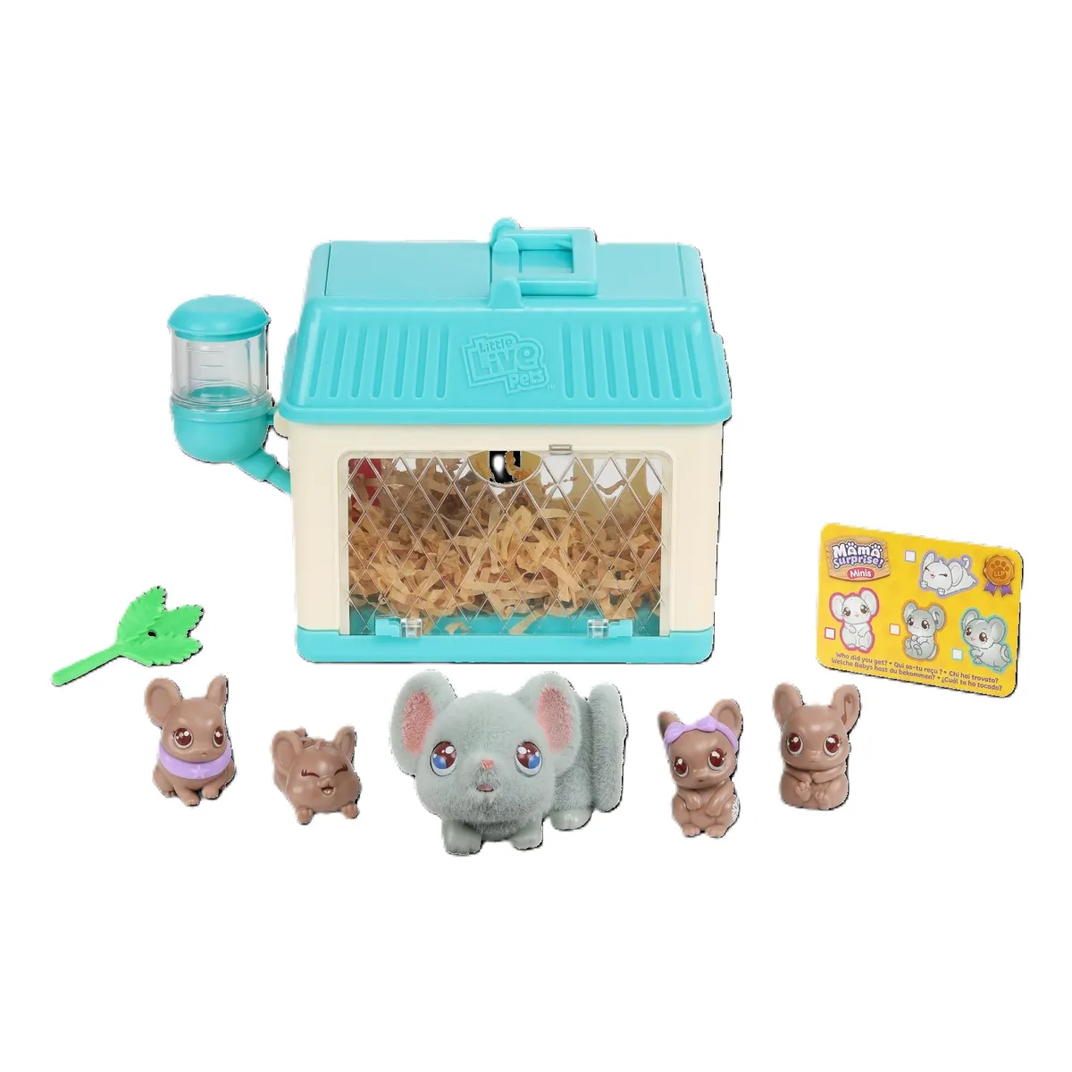LITTLE LIVE PETS - Little Live Pets Mamma Sorpresa Set Juego Mini Surtido