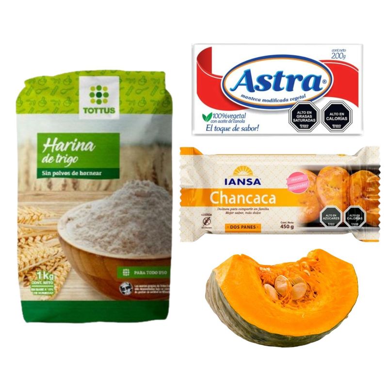 TOTTUS - Combo Para Preparar Sopaipillas