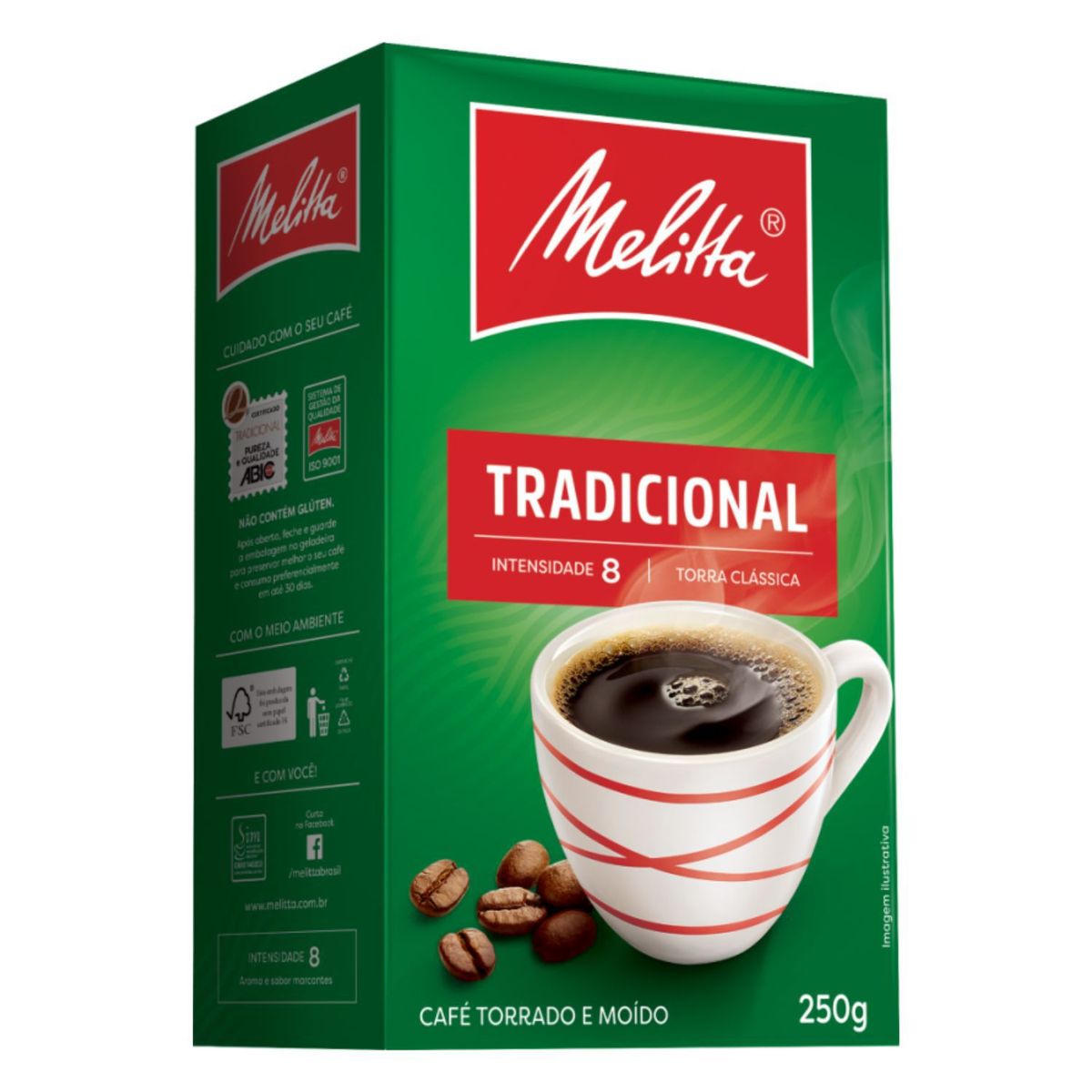 MELITTA - Café Melitta Tradicional 250 g