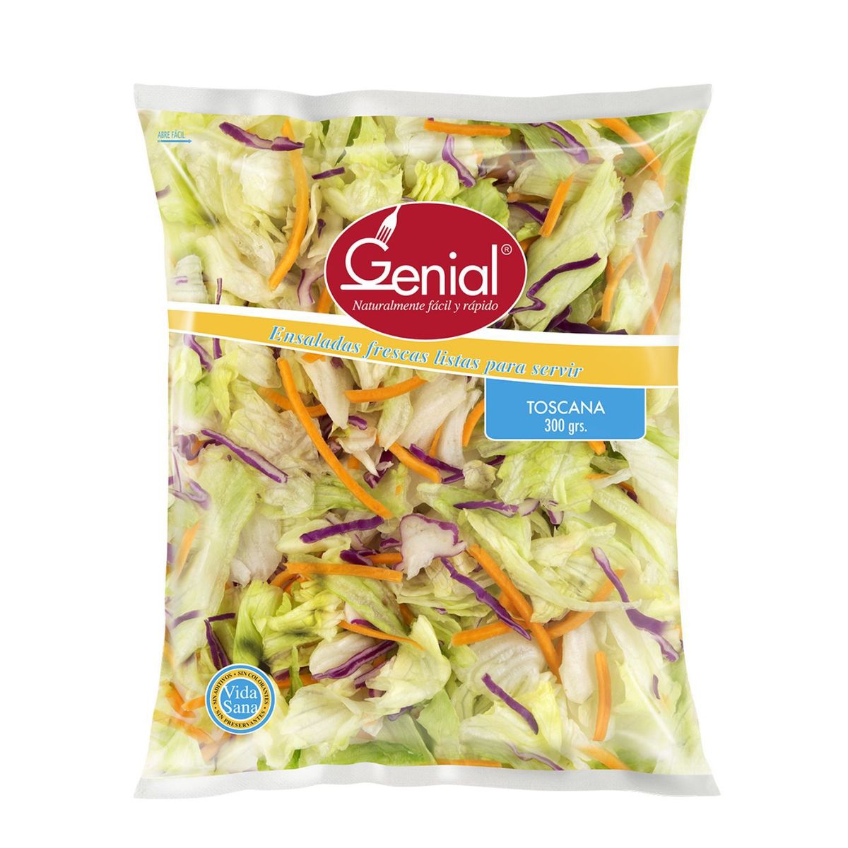 GENIAL - Ensalada Toscana en Bolsa 300 g