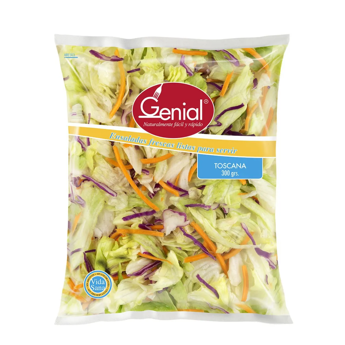 GENIAL - Ensalada Toscana en Bolsa 300 g