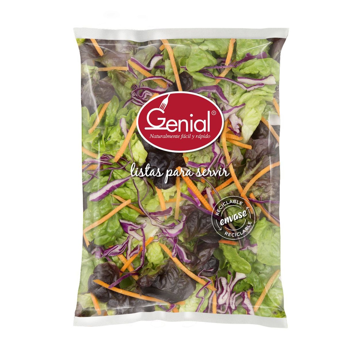 GENIAL - Ensalada Toscana Roble en Bolsa 200 g