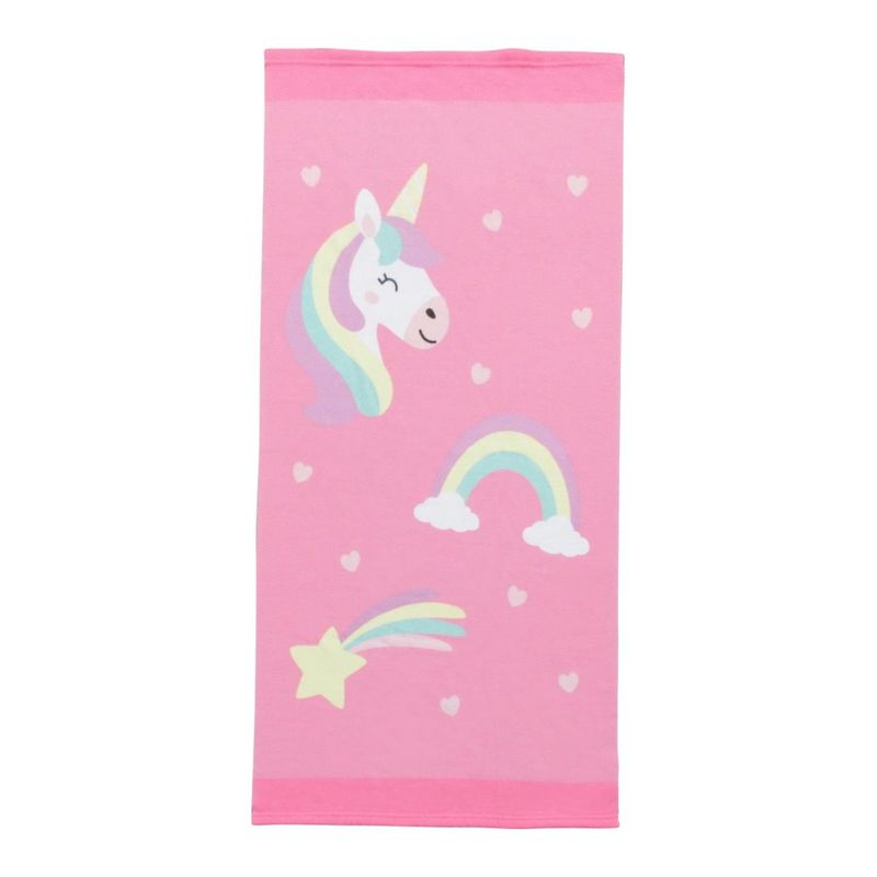 CASA JOVEN - Toalla Terry Infantil 60X120Cm Unicornio