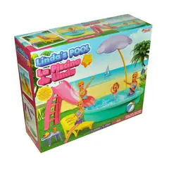 undefined - Muñeca Fashion Piscina De Linda Acc