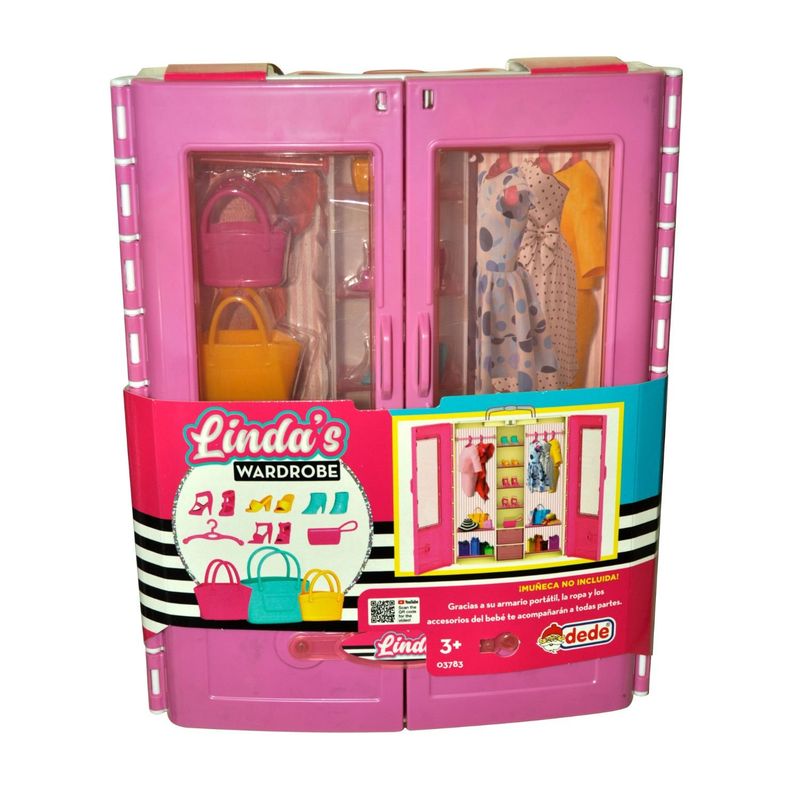 UNIV - MUNECA FASHION CLOSET DE LINDA ACC