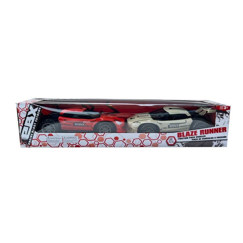 EBX - AF VEHICULO EBX BLAZE RUNNER 2PACK 21CM