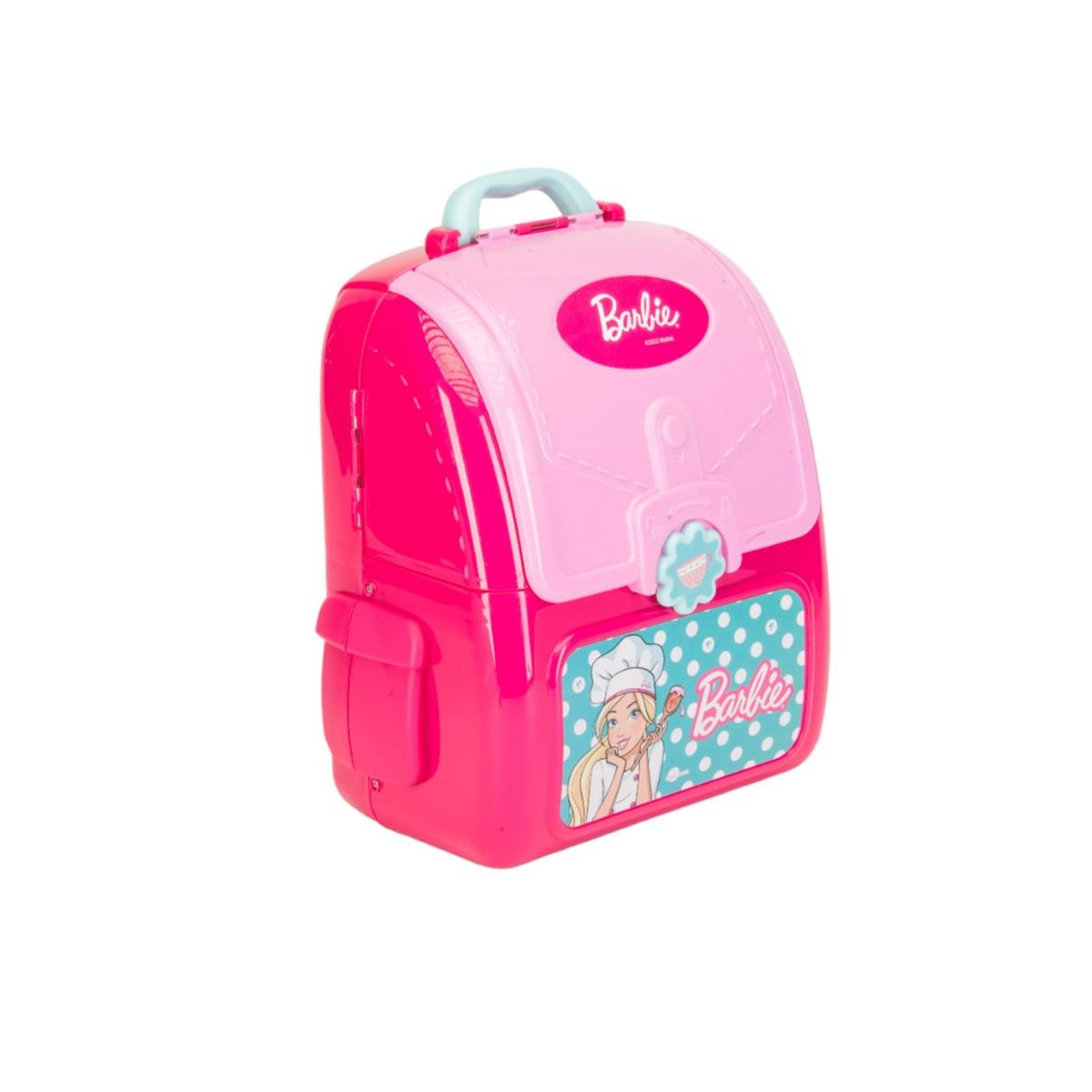BARBIE - ROLE PLAY BARBIE KITCHEN SET BACKPACK