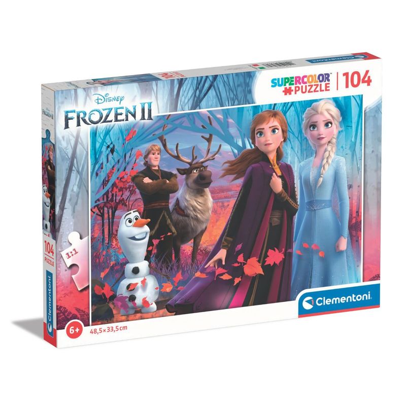 CLEMENTONI - PUZZLE FROZEN INFANTIL