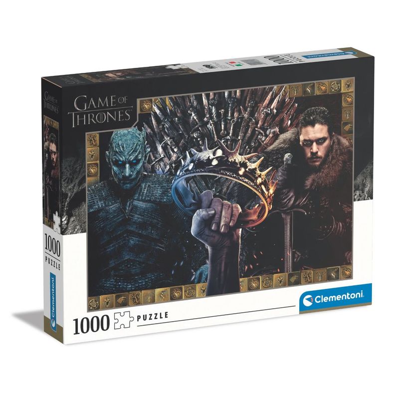 CLEMENTONI - PUZZLE 1000 PZAS. GAME OF THRONES 2