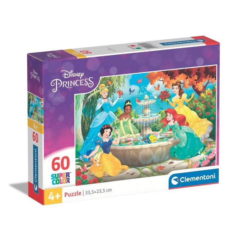 CLEMENTONI - PUZZLE PRINCESAS INFANTIL