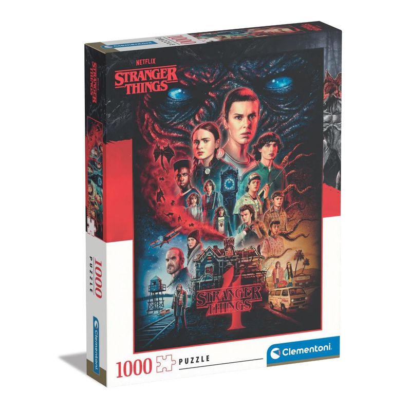 CLEMENTONI - PUZZLE 1000 PZAS. STRANGER THINGS