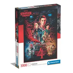 CLEMENTONI - Puzzle 1000 Pzas. Stranger Things