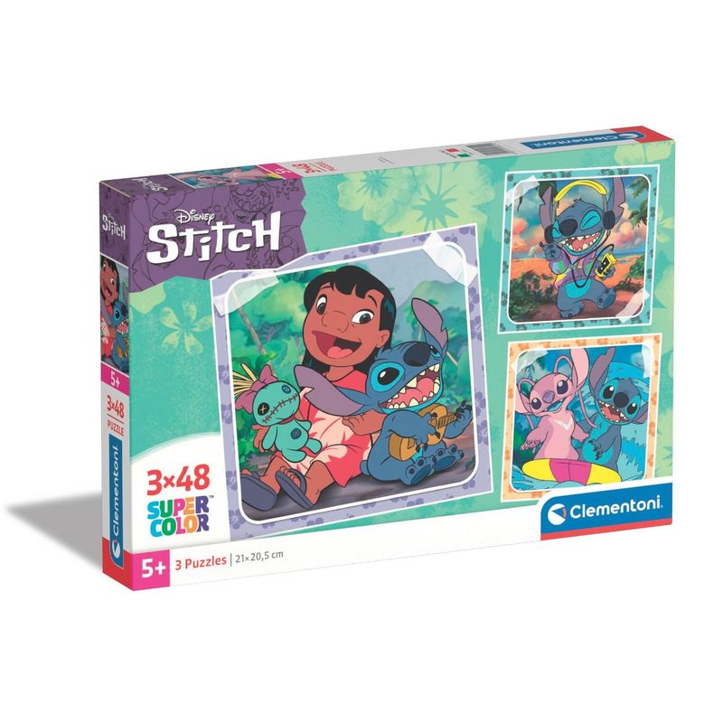 CLEMENTONI - PUZZLE STITCH INFANTIL