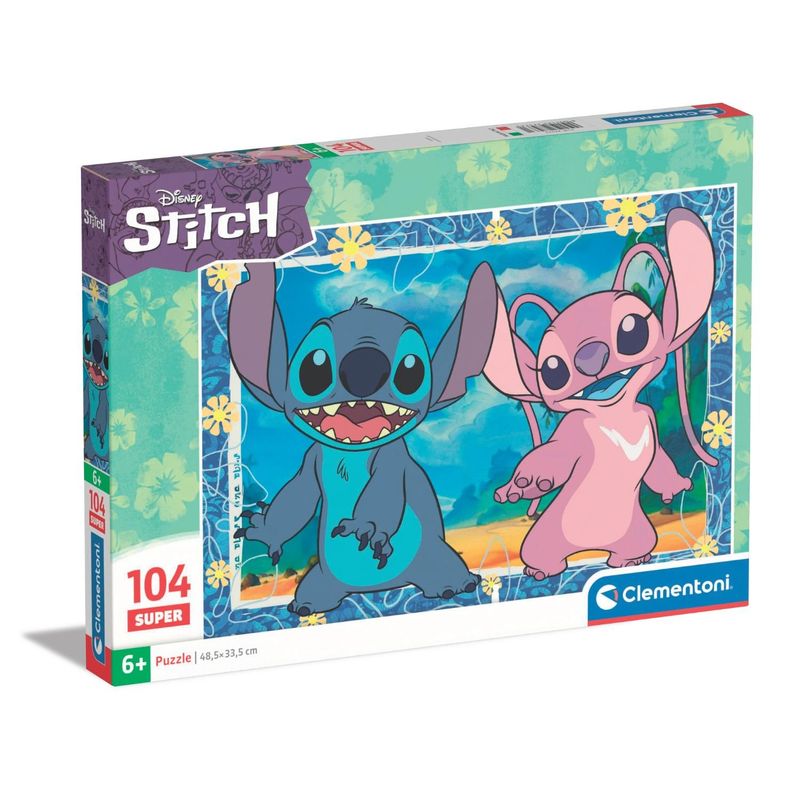 CLEMENTONI - PUZZLE STITCH 2 INFANTIL