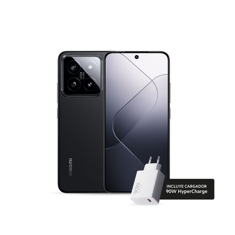 XIAOMI - Smartphone 14 512GB Black Open