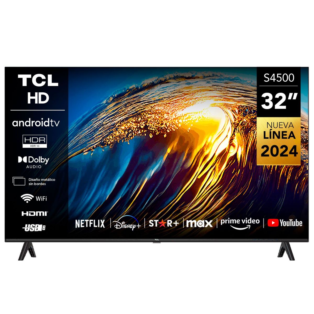 TCL - Smart Tv HD 32 S4500 TCL