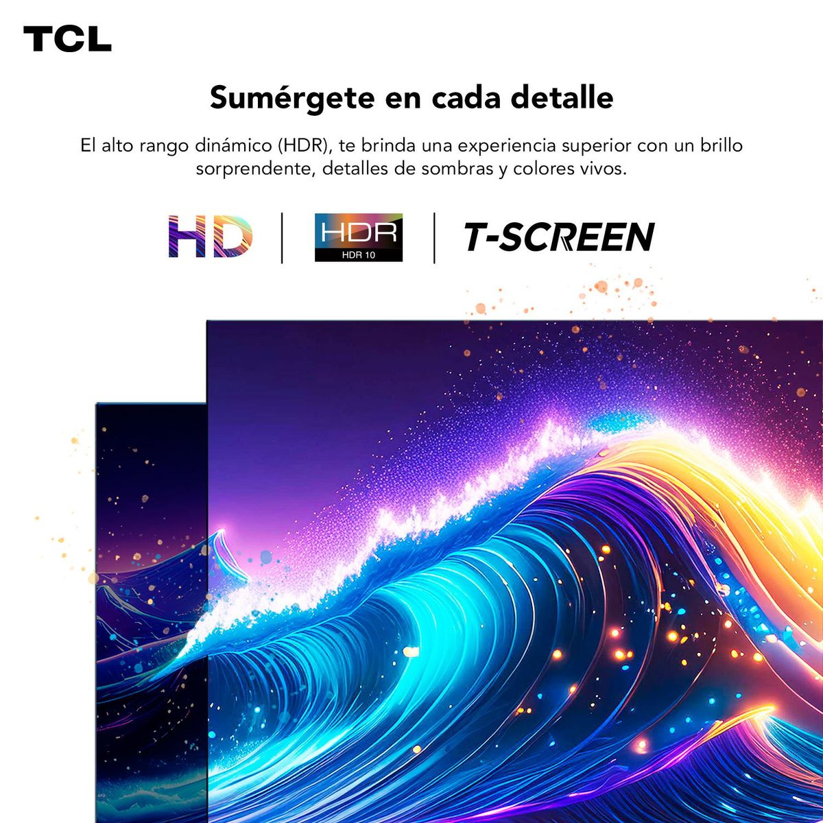 TCL - Smart Tv HD 32 S4500 TCL