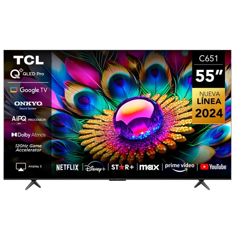 Smart Tv QLED 4K 55 C651