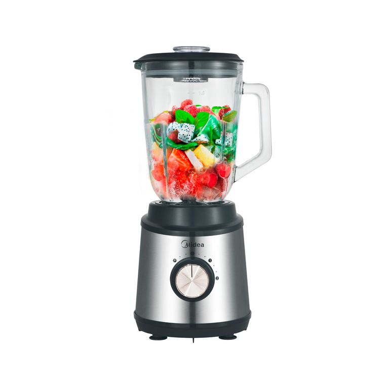 Licuadora 1.5 Litros MJ-BL6006W Acero Inoxidable Negra
