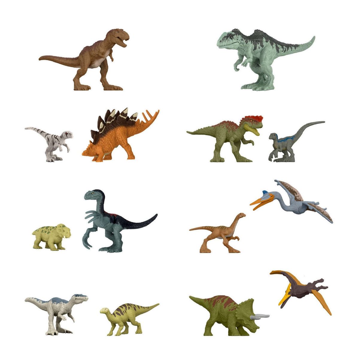 JURASSIC WORLD - JURASSIC WORLD DINO MINI COLECCIONABLE