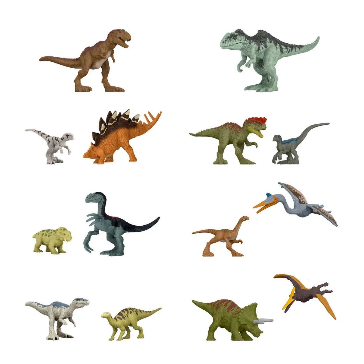 JURASSIC WORLD - JURASSIC WORLD DINO MINI COLECCIONABLE