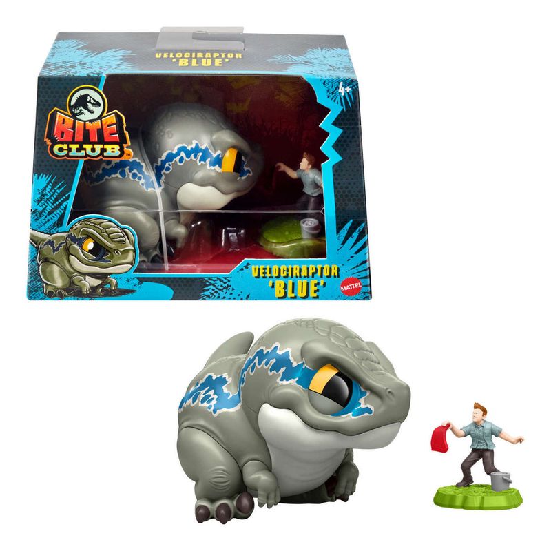 JURASSIC WORLD - JURASSIC WORLD BITE CLUB COLECCIONABLE