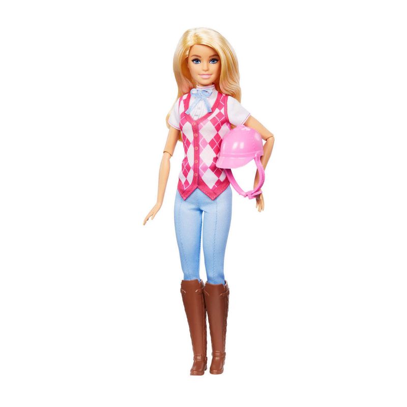 BARBIE - BARBIE MALIBU EQUITACION