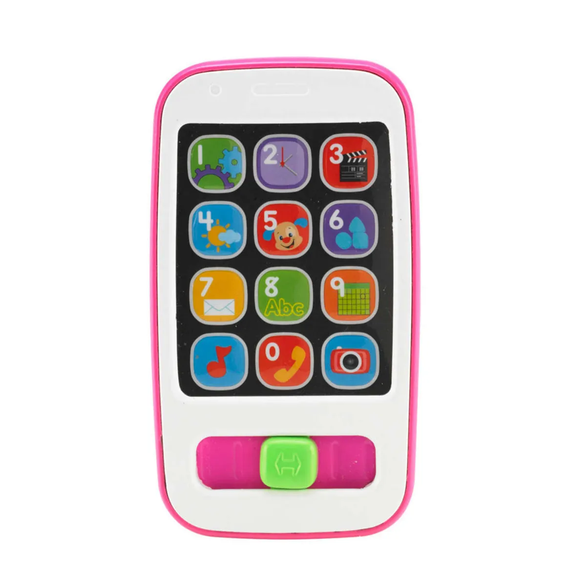 FISHER PRICE - FISHER-PRICE SMARTPHONE APRENDIZAJE ROSA