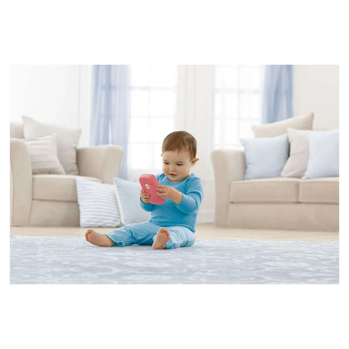 FISHER PRICE - FISHER-PRICE SMARTPHONE APRENDIZAJE ROSA
