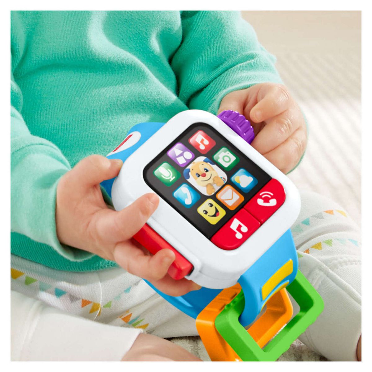 FISHER PRICE - FISHER-PRICE MI PRIMER SMARTWATCH