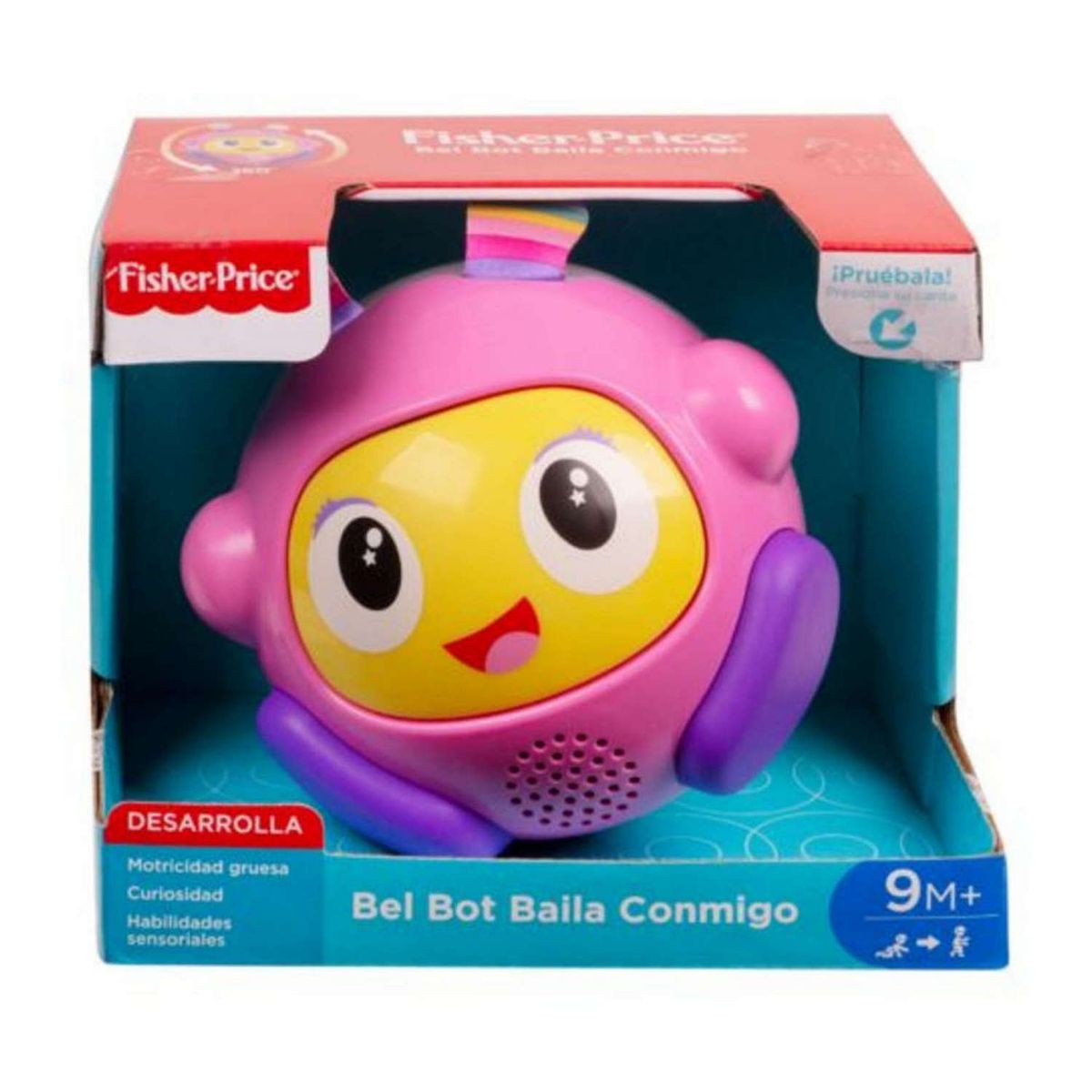 FISHER PRICE - FISHER-PRICE BIBOT Y BELBOT BAILA CONMIGO