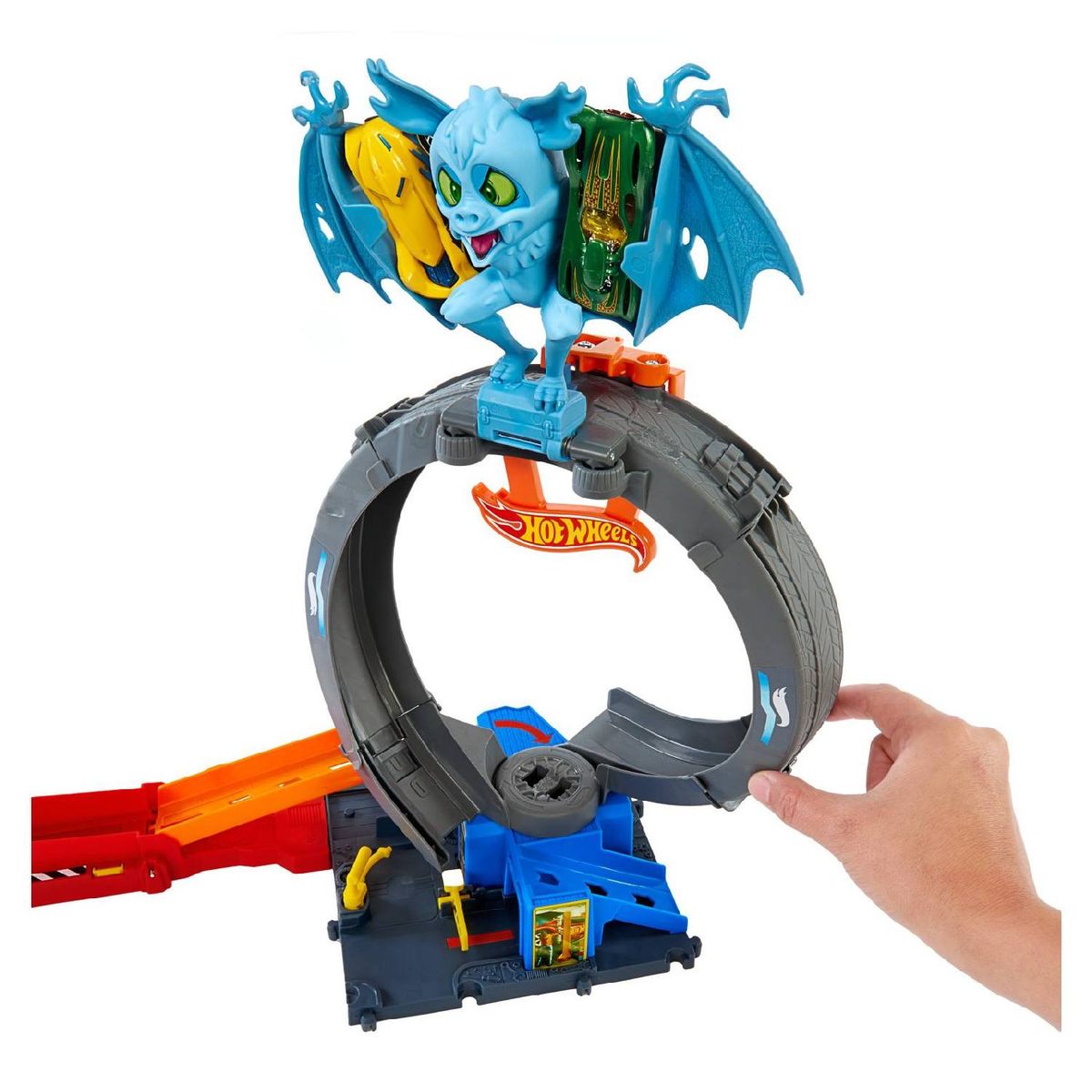  - City Pista de Juguete Ataque de Murciélago