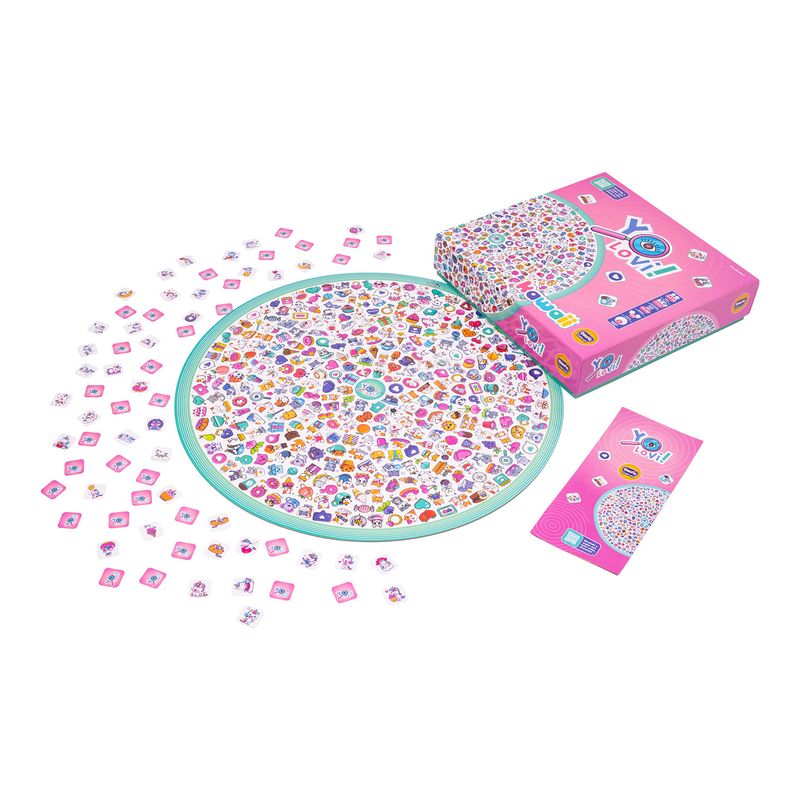 DACTIC - Juego De Mesa ¡Yo Lo Vi! Kawaii