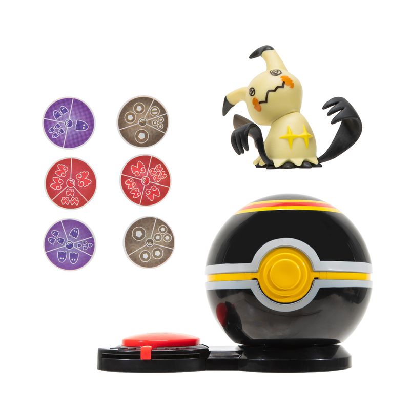 POKEMON - Set Pokemon Ataque Sorpresa Mimikyu