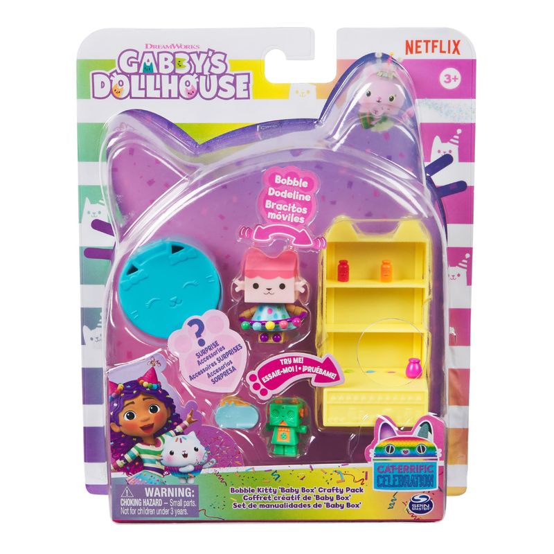 GABBY - Gabby Pack Muebles Serie Celebración Surtido