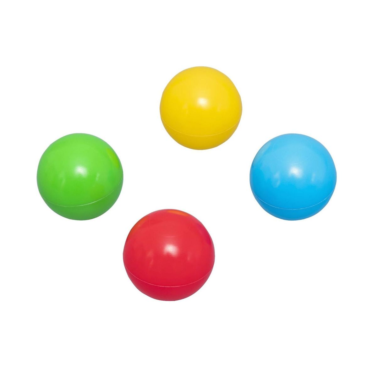 BESTWAY - Set 100 Pelotas De Juego Splash & Play