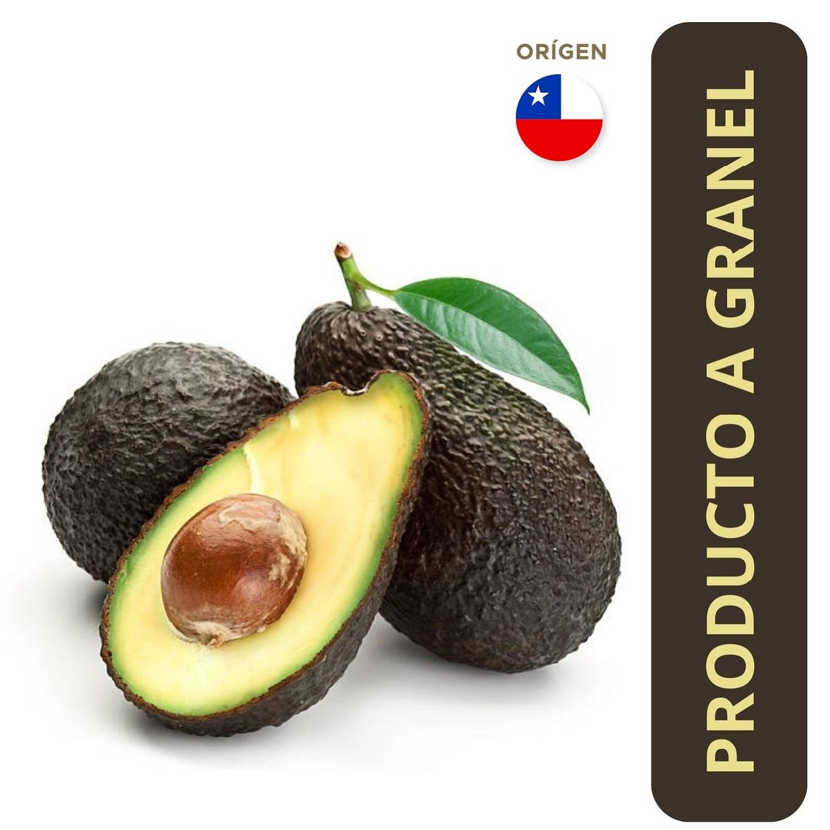 FRUTAS - Palta Hass Chilena a Granel