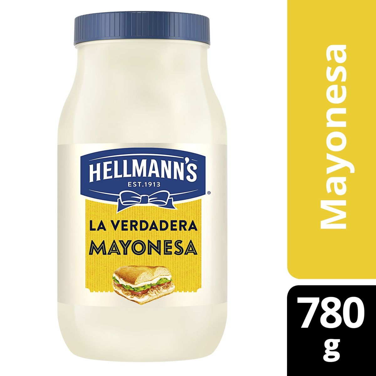 HELLMANN'S - Mayonesa Hellmanns Frasco 780 g