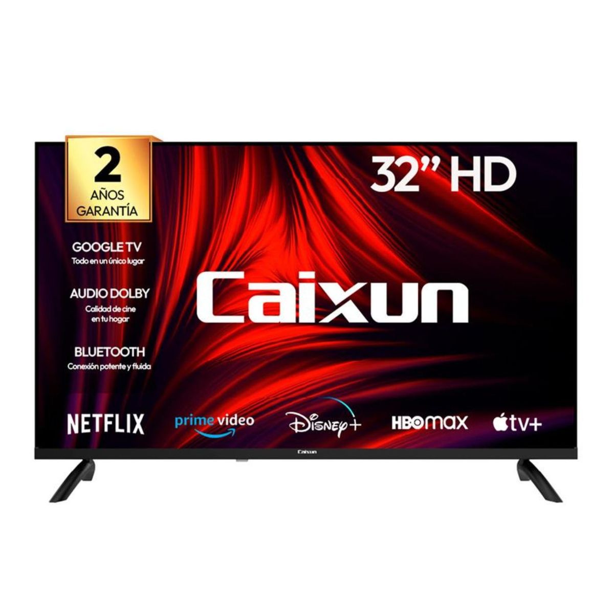 CAIXUN - Smart TV 32" HD Google C32V1HG