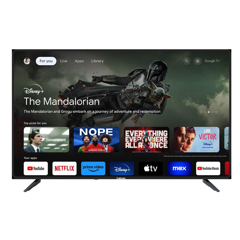 CAIXUN - Smart TV 32" HD Google C32V1HG