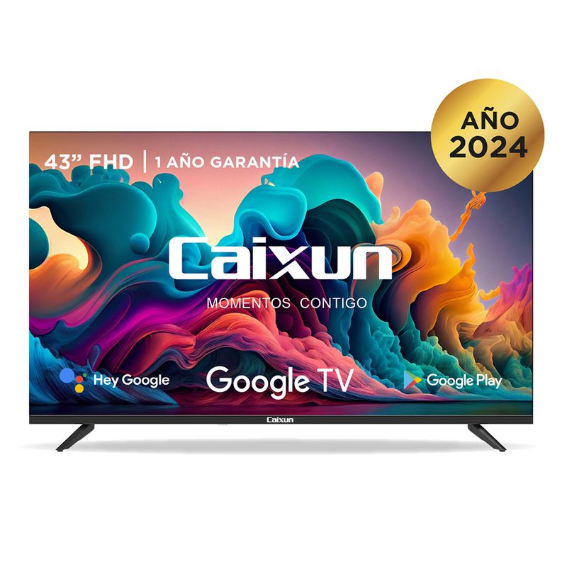 CAIXUN - Smart TV 43" FHD Google C43V1FG