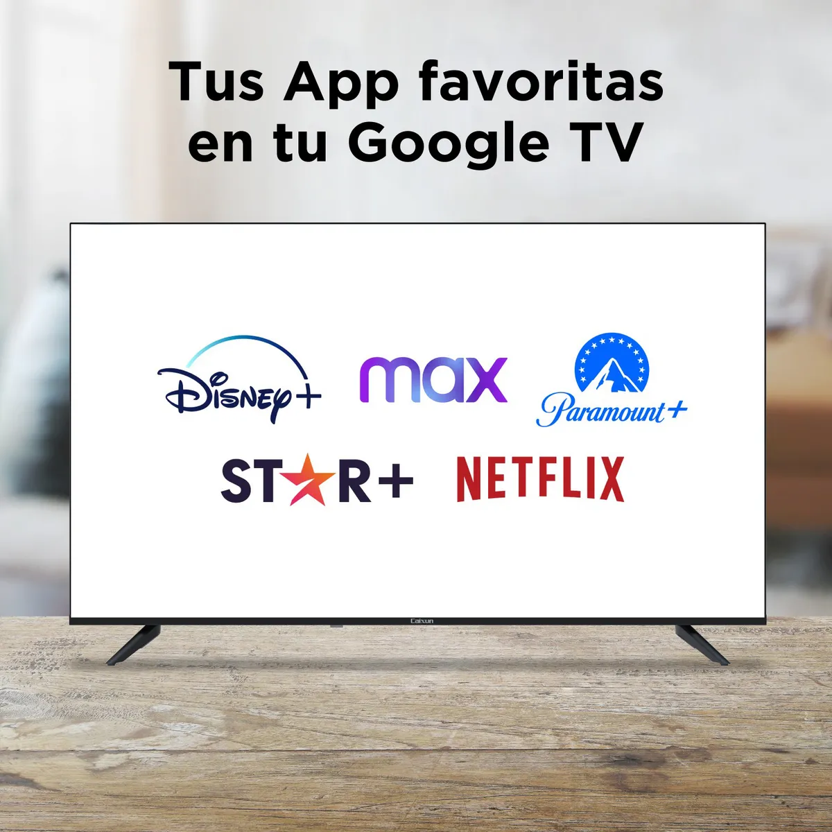 CAIXUN - Smart TV 43" FHD Google C43V1FG