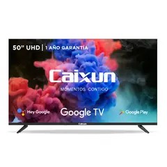 CAIXUN - Smart TV 50" 4K Google C50V1UG