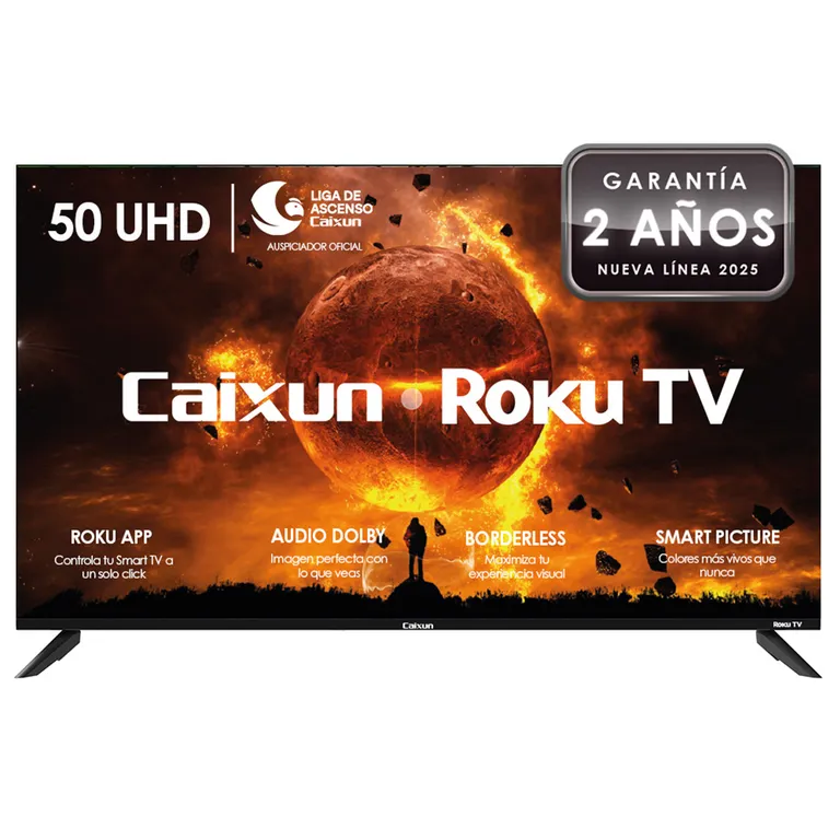 Smart TV 50" 4K Roku C50V1UR