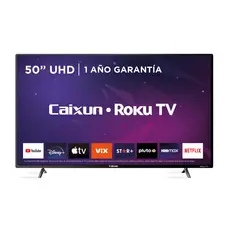 CAIXUN - Smart TV 50" 4K Roku C50V1UR