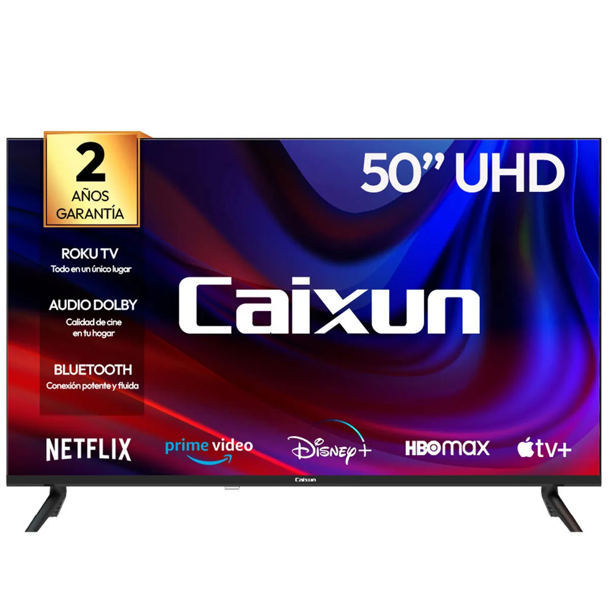 CAIXUN - Smart Tv 50 4K Roku C50V1Ur Caixun